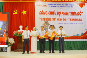 Lan tỏa hào khí cách mạng qua thước phim lịch sử “Mưa Đỏ”