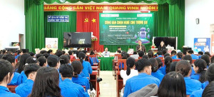 Hướng nghiệp cho học sinh Trường THPT Xuân Thọ