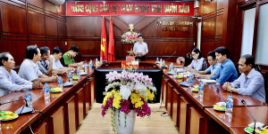 Xuân Lộc: Làm việc với các ngành và các giáo xứ, chi hội tin lành về công tác trang trí Giáng sinh năm 2025