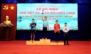 Bế mạc Giải Việt dã – Leo núi Chứa Chan mở rộng lần thứ I, năm 2025