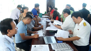 Xuân Lộc: Hàng trăm hộ kinh doanh được hướng dẫn kê khai thuế