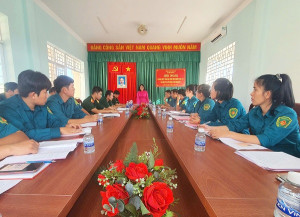 Hội nghị ra Nghị quyết lãnh đạo thực hiện nhiệm vụ quân sự – quốc phòng và xây dựng chi bộ năm 2026