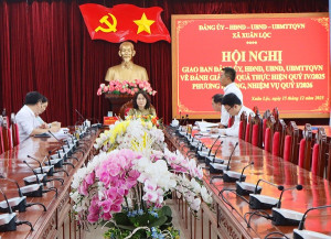 Giao ban 04 bên, đánh giá nhiệm vụ quý IV/2025 và triển khai phương hướng, nhiệm vụ quý I/2026