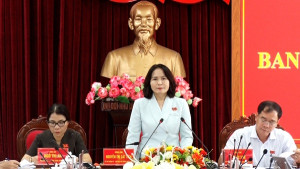 Hội nghị Ban Chấp hành Đảng bộ xã Xuân Lộc lần thứ 3