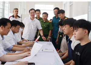 Xã Xuân Lộc nâng cao chất lượng công tác tuyển quân năm 2026