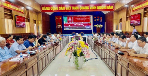 Xuân Lộc dự hội nghị trực tuyến toàn quốc tổng kết công tác tuyên giáo và dân vận năm 2025, triển khai nhiệm vụ năm 2026