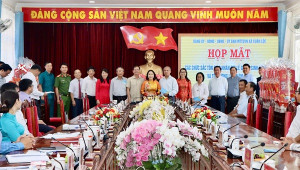 Xuân Lộc họp mặt các chức sắc tôn giáo nhân dịp Lễ Giáng sinh năm 2025 và Tết Dương lịch 2026