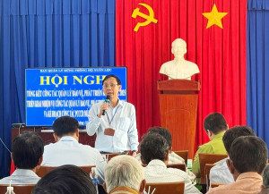 Ban Quản lý rừng phòng hộ Xuân Lộc tổng kết công tác bảo vệ rừng năm 2025