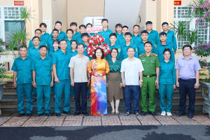 Xuân Lộc họp mặt kỷ niệm 81 năm Ngày thành lập Quân đội nhân dân Việt Nam