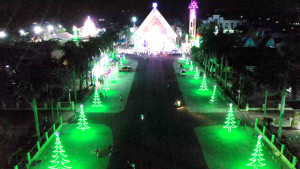 Không khí đón giáng sinh tại Xuân Lộc