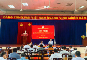 Hội nghị giao ban công tác Mặt trận Quý IV năm 2025; triển khai phương hướng, nhiệm vụ Quý I năm 2026