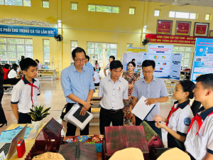 Xuân Lộc: Tổ chức đánh giá, lựa chọn dự án tham gia Cuộc thi khoa học, kỹ thuật cấp tỉnh năm học 2025–2026