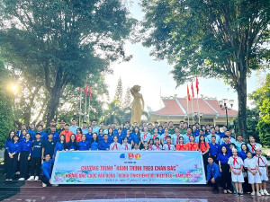 Tuổi trẻ Xuân Lộc tổ chức Chương trình “Hành trình theo chân Bác” năm 2025