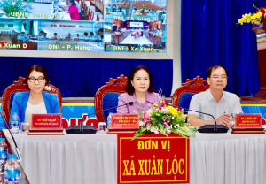 Xuân Lộc dự hội nghị trực tuyến triển khai thực hiện Kết luận của Tổng Bí thư Tô Lâm về định hướng, nhiệm vụ, giải pháp trọng tâm xây dựng Cảng hàng không quốc tế Long Thành