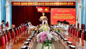 Xuân Lộc: Đẩy nhanh tiến độ thực hiện các dự án giao thông kết nối và quy hoạch phát triển kinh tế - xã hội
