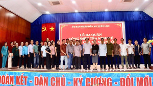 Xuân Lộc quyết tâm thực hiện thắng lợi Tổng điều tra kinh tế năm 2026