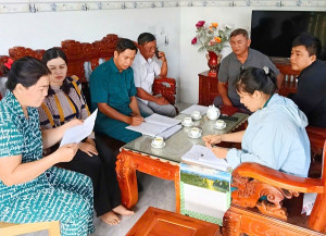 Thâm nhập từ cơ sở - nền tảng nâng cao chất lượng tuyển quân ở Xuân Lộc