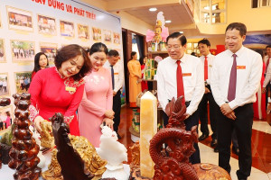 Dấu ấn lãnh đạo từ nghị quyết đến thực tiễn - Xuân Lộc chuyển mình vững chắc trong năm bản lề 2025