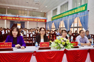 Xuân Lộc dự Hội nghị học tập, quán triệt Nghị quyết Đại hội...