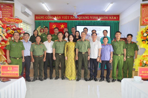 Công an xã Xuân Lộc: Nhiều dấu ấn nổi bật trong công tác bảo đảm an ninh, trật tự năm 2025