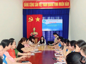 Hội LHPN xã Xuân Lộc tổ chức hội nghị Ban Chấp hành Hội mở rộng