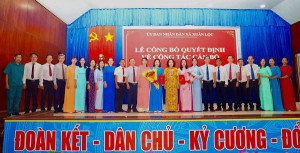 Xuân Lộc trao quyết định điều động, bổ nhiệm Hiệu trưởng các trường mầm non