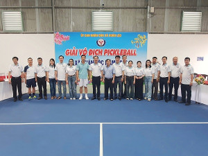 Xuân Lộc khai mạc Giải Pickleball năm 2026
