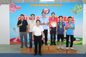 Bế mạc Giải vô địch Pickleball xã Xuân Lộc năm 2026