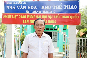 Niềm tin và kỳ vọng của cán bộ, đảng viên và Nhân dân xã Xuân Lộc vào Đại hội XIV của Đảng