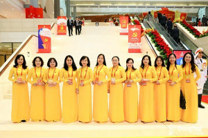 Xuân Lộc: Tự hào đồng chí Bí thư Đảng ủy xã Xuân Lộc tham dự Đại hội đại biểu toàn quốc lần thứ XIV của Đảng