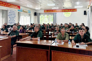 Hội Cựu chiến binh xã Xuân Lộc giao chỉ tiêu công tác Hội năm 2026