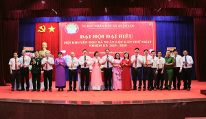 Đại hội Đại biểu Hội Khuyến học xã Xuân Lộc lần thứ I, nhiệm kỳ 2025-2030