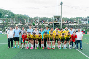 Xuân Lộc: Tổ chức Giải bóng đá U15 - học sinh THCS năm 2026
