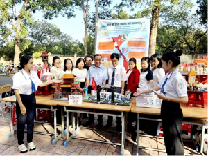 Trường THPT Xuân Thọ: Phát huy hiệu quả mô hình “Đơn vị học tập” gắn với bình dân học vụ số, khuyến học số và chuyển đổi xanh