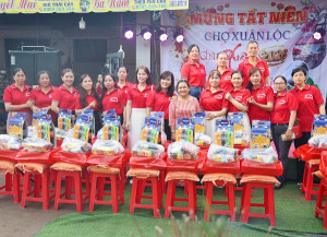 ẤM ÁP NGHĨA TÌNH TIỂU THƯƠNG TRONG BUỔI TẤT NIÊN CUỐI NĂM 2025 TẠI CHỢ XUÂN LỘC