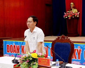 Hội đồng NVQS xã Xuân Lộc hội nghị triển khai chuẩn bị phát lệnh gọi công dân nhập ngũ năm 2026