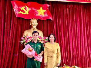 Trao Quyết định bổ sung Ban Chấp hành Đảng bộ, Ban Thường vụ Đảng ủy xã Xuân Lộc, nhiệm kỳ 2025-2030