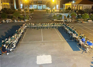 Thắm tình đồng đội - Hành trang yêu thương tiễn bước người lính trẻ