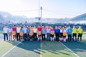 Xuân Lộc: Khai mạc Giải bóng đá U15 - học sinh THCS năm 2026