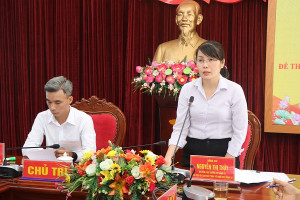 Hội nghị hiệp thương lần thứ hai thỏa thuận lập danh sách sơ bộ 48 người ứng cử đại biểu HĐND xã Xuân Lộc nhiệm kỳ 2026 - 2031