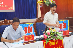 Kiểm tra công nhận kết quả phổ cập giáo dục, xóa mù chữ tại xã Xuân Lộc