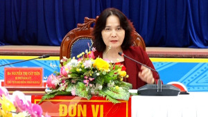 Xuân Lộc họp rà soát công tác bầu cử đại biểu Quốc hội khóa XVI và đại biểu HĐND các cấp, nhiệm kỳ 2026 - 2031