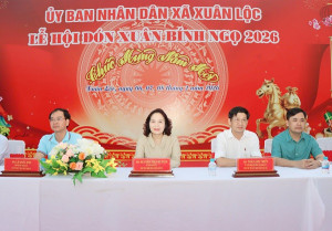 Xuân Lộc rộn ràng Lễ hội đường phố Xuân Bính Ngọ 2026