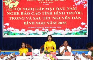 Xuân Lộc họp mặt đầu năm 2026