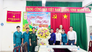 Thăm chúc mừng nhân kỷ niệm 71 năm Ngày Thầy thuốc Việt Nam (27/02/1955 – 27/02/2026)