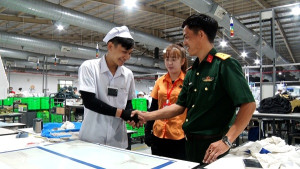 142 thanh niên Xuân Lộc háo hức ngày trở thành tân binh