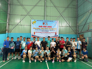 Đoàn xã Xuân Lộc tổ chức thành công Giải Cầu lông mừng Đảng - mừng Xuân Bính Ngọ 2026