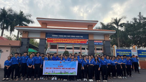 Tuổi trẻ Xuân Lộc ra quân Ngày Chủ nhật xanh toàn quốc lần thứ I năm 2026