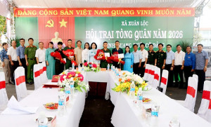 Phường Xuân Lộc triển khai kế hoạch tuyển chọn, gọi công dân nhập ngũ năm 2027
