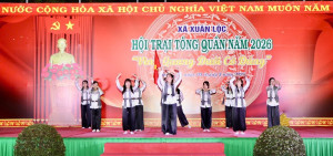 Xuân Lộc khai mạc Hội trại tòng quân năm 2026